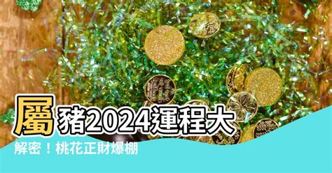 豬運程2024|【屬豬2024生肖運勢】暗湧頻生，運勢反覆｜屬豬運 